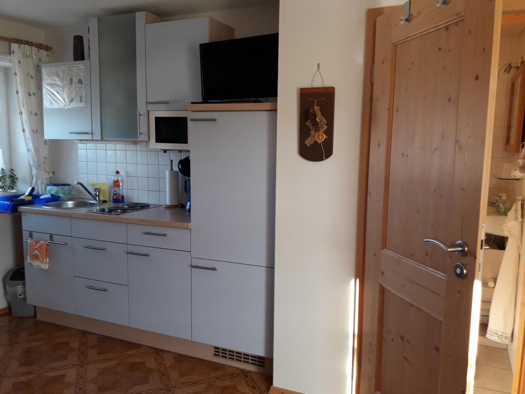 Gaestehaus Reisacher - Mehrbettzimmer 파이팅 외부 사진