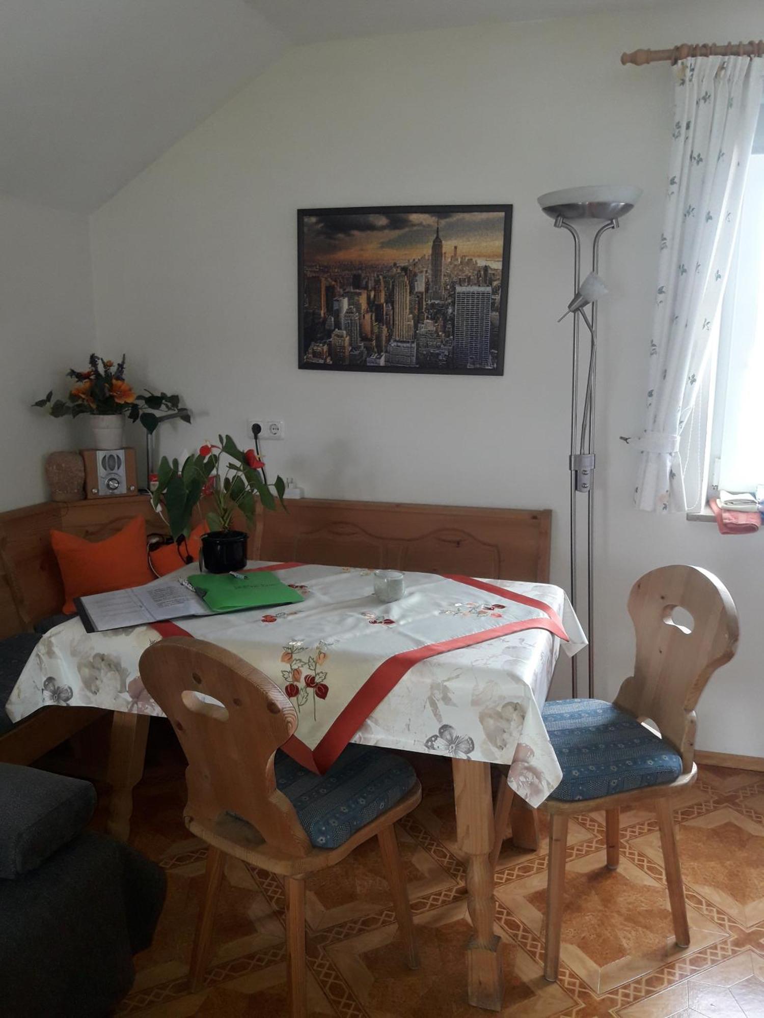 Gaestehaus Reisacher - Mehrbettzimmer 파이팅 외부 사진
